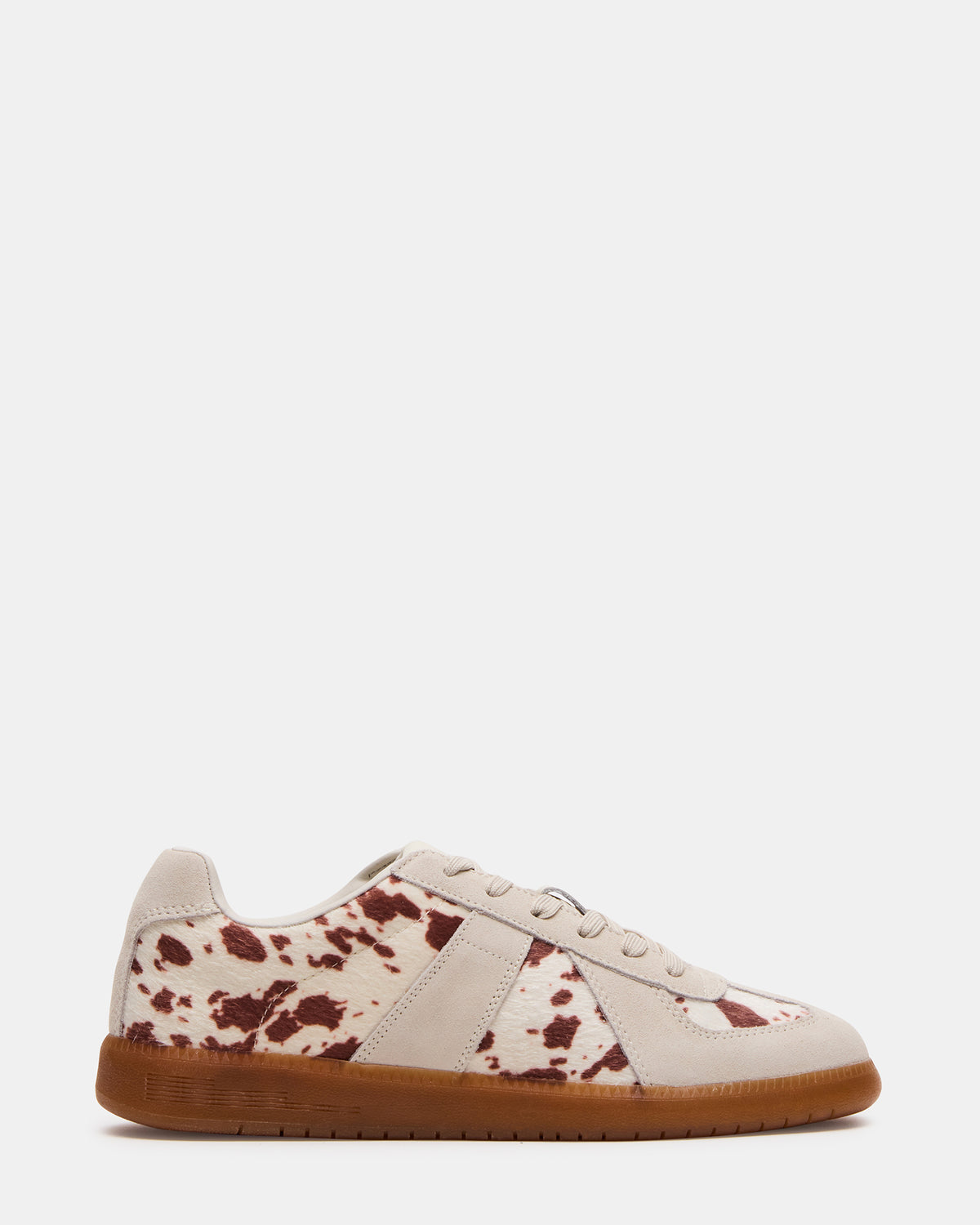 Steve Madden DIXON Brown Multi Low-Top Panel Men's Sneaker