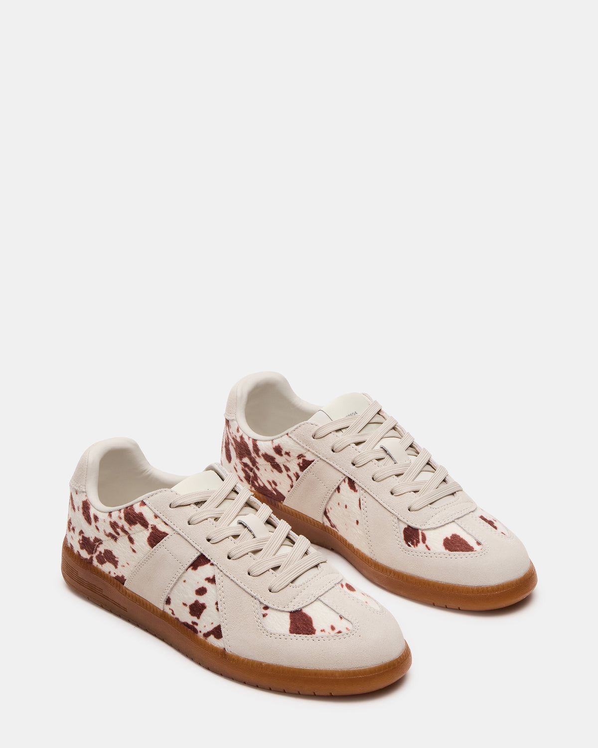 Steve Madden DIXON Brown Multi Low-Top Panel Men's Sneaker