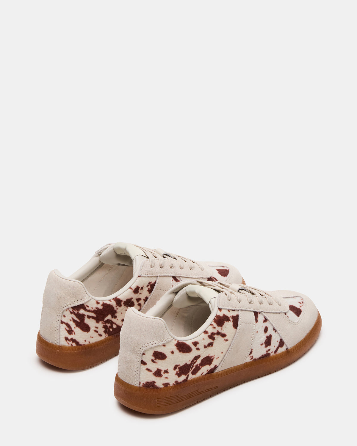 Steve Madden DIXON Brown Multi Low-Top Panel Men's Sneaker