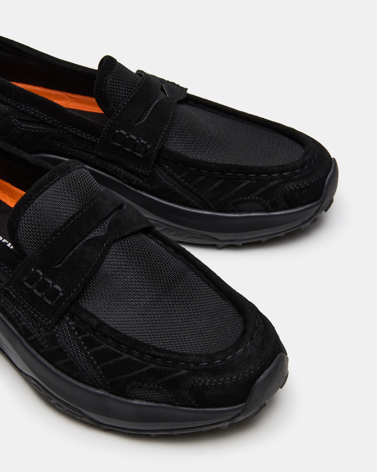 Steve Madden PARRISH Black Low-Top Slip-On Men's Sneaker
