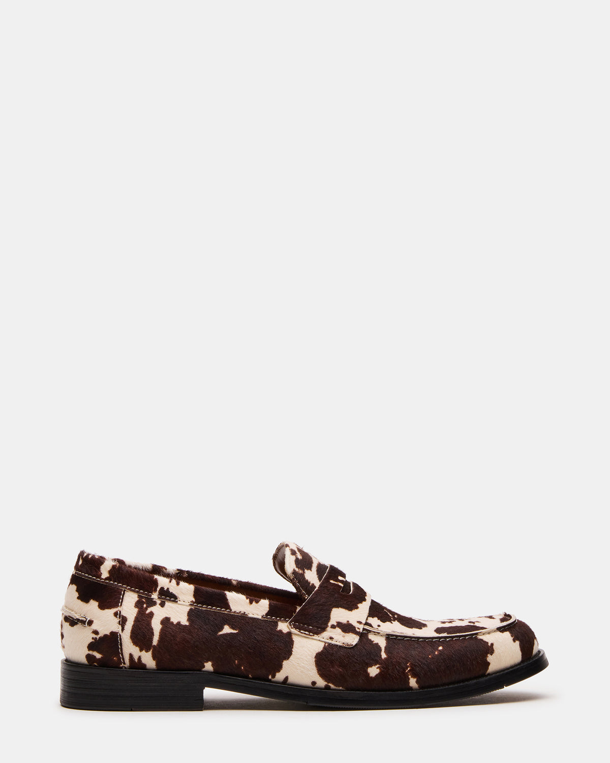 Steve Madden NATAN Cream Multi Slip-On Dress Men's Loafer