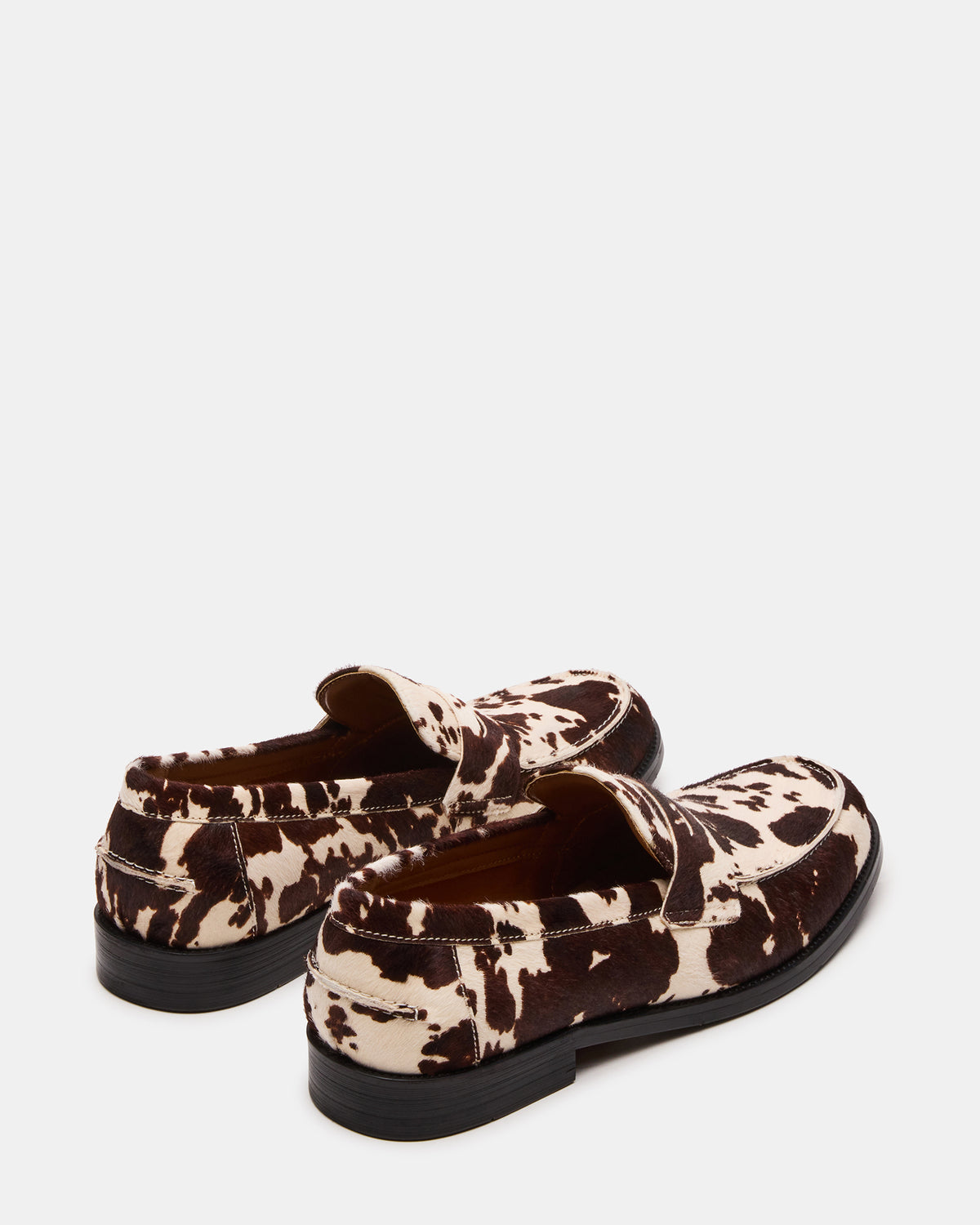 Steve Madden NATAN Cream Multi Slip-On Dress Men's Loafer