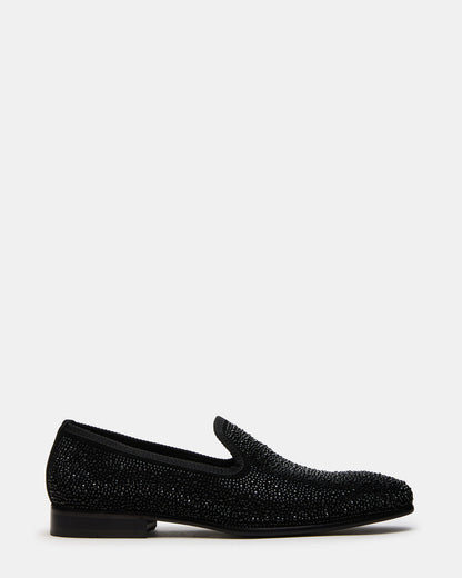 Steve Madden BANNOCH Rhinestone Men's Slip-On Loafer