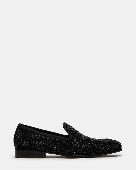 Steve Madden BANNOCH Rhinestone Men's Slip-On Loafer