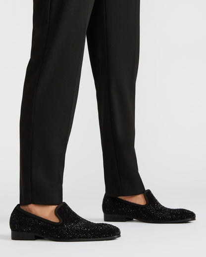 Steve Madden BANNOCH Rhinestone Men's Slip-On Loafer