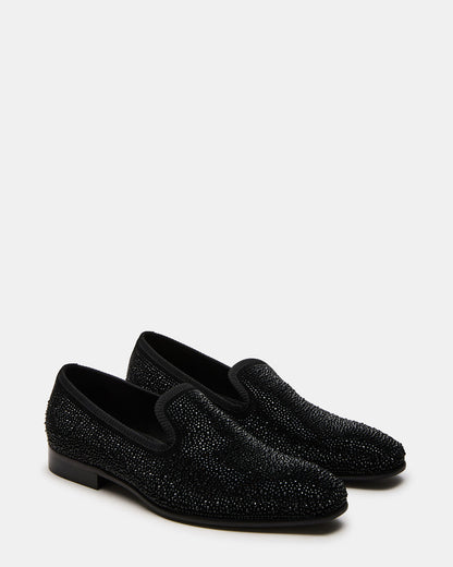 Steve Madden BANNOCH Rhinestone Men's Slip-On Loafer