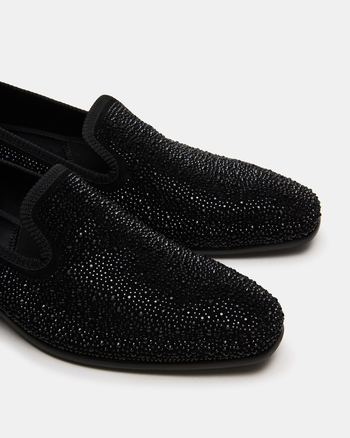 Steve Madden BANNOCH Rhinestone Men's Slip-On Loafer