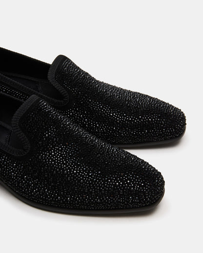 Steve Madden BANNOCH Rhinestone Men's Slip-On Loafer