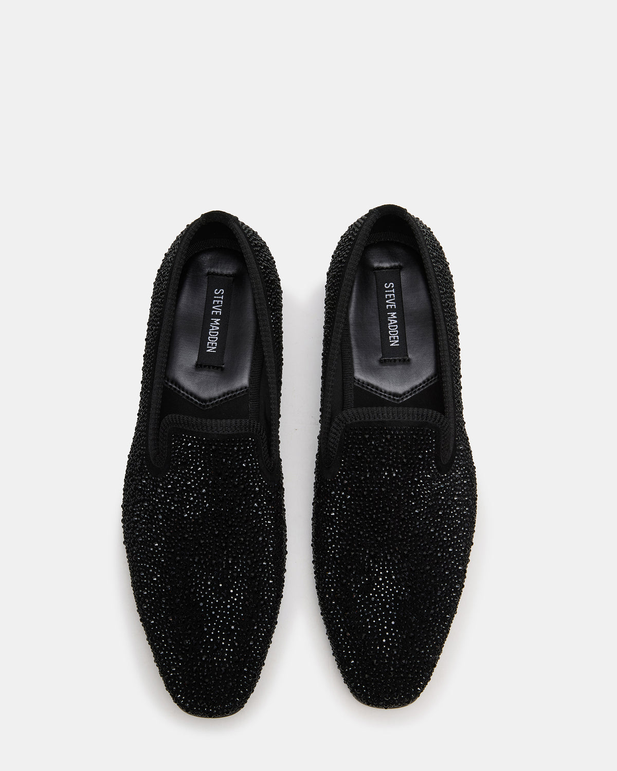 Steve Madden BANNOCH Rhinestone Men's Slip-On Loafer