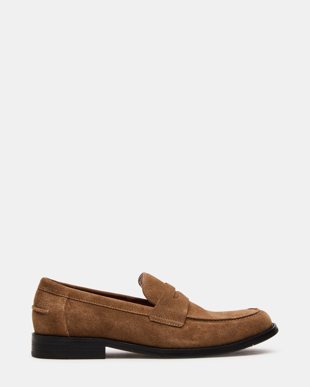 Steve Madden NATAN Taupe Suede Slip-On Dress Men's Loafer