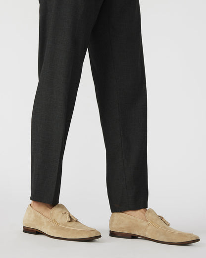 Steve Madden ONDRE Sand Suede Tassel Slip-On Men's Loafer