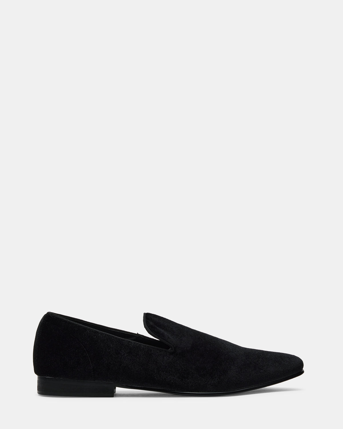 Steve Madden LAIGHT Black Velvet Men's Dress Shoes
