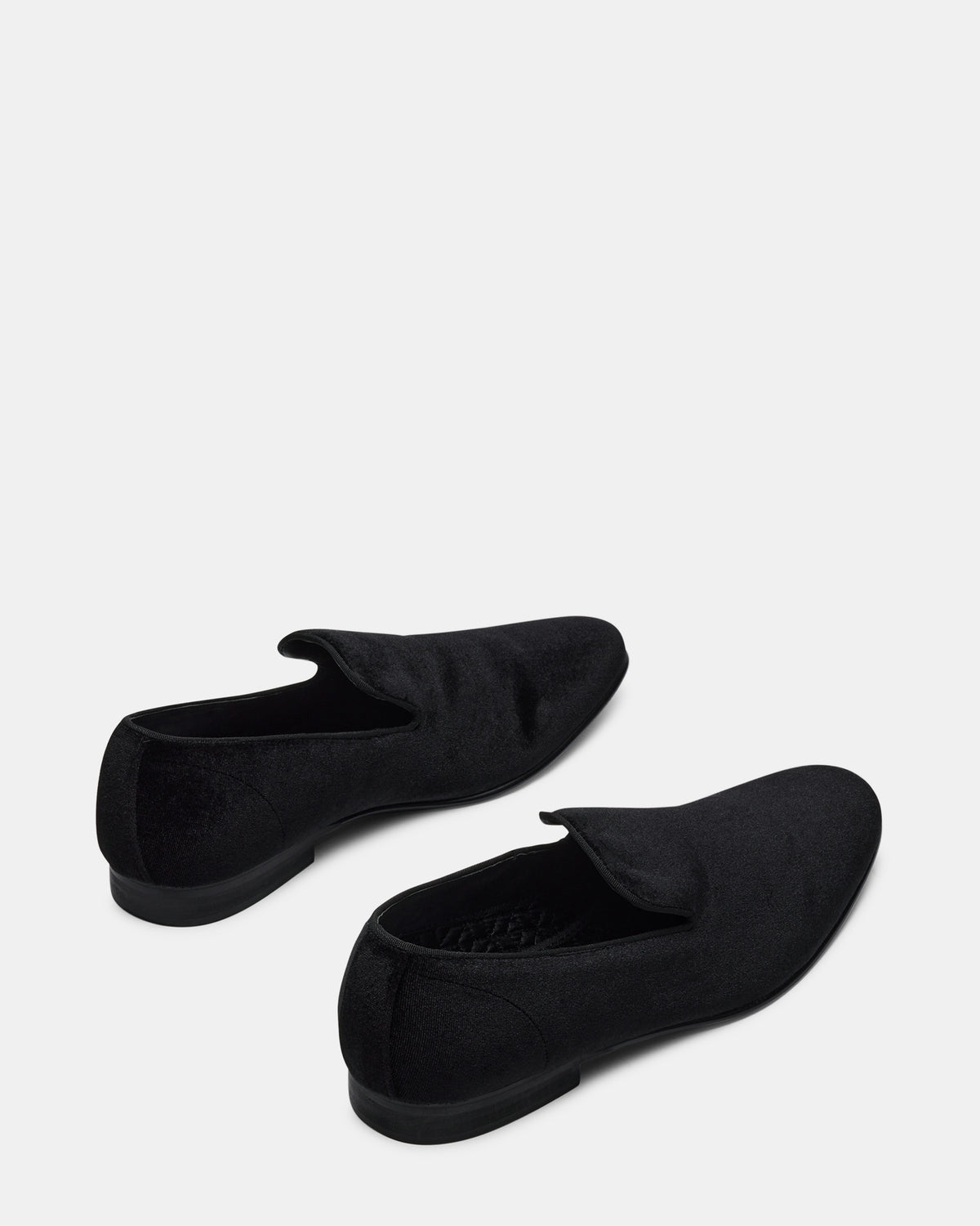 Steve Madden LAIGHT Black Velvet Men's Dress Shoes