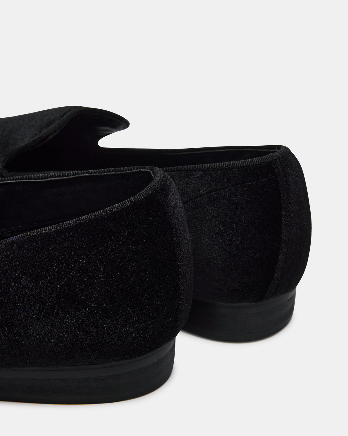 Steve Madden LAIGHT Black Velvet Men's Dress Shoes