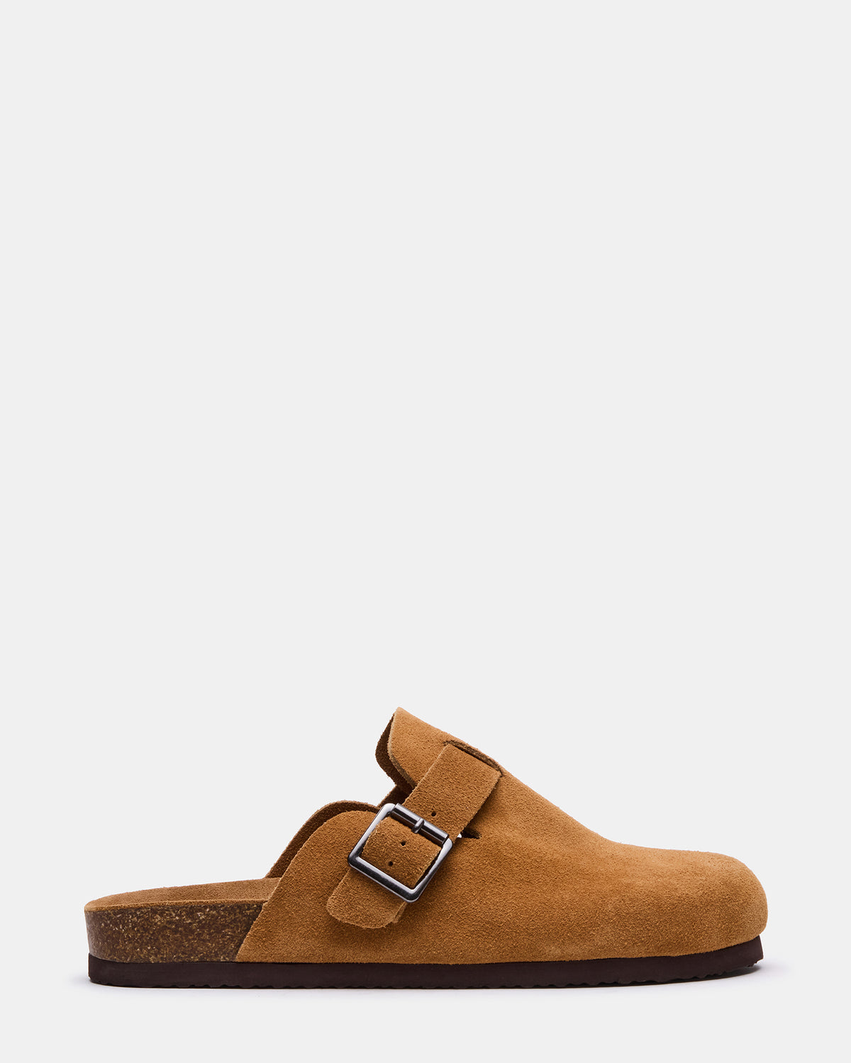 Steve Madden WILDERR Chestnut Suede Slip-On Men's Casual Clog