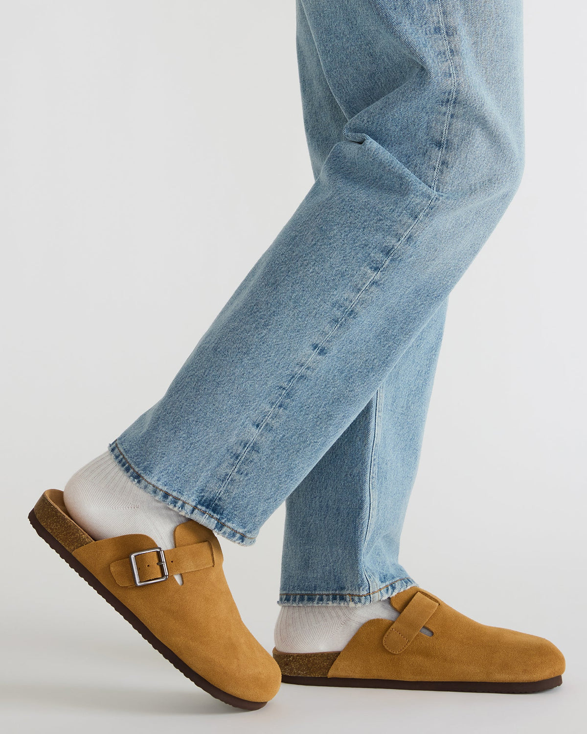 Steve Madden WILDERR Chestnut Suede Slip-On Men's Casual Clog