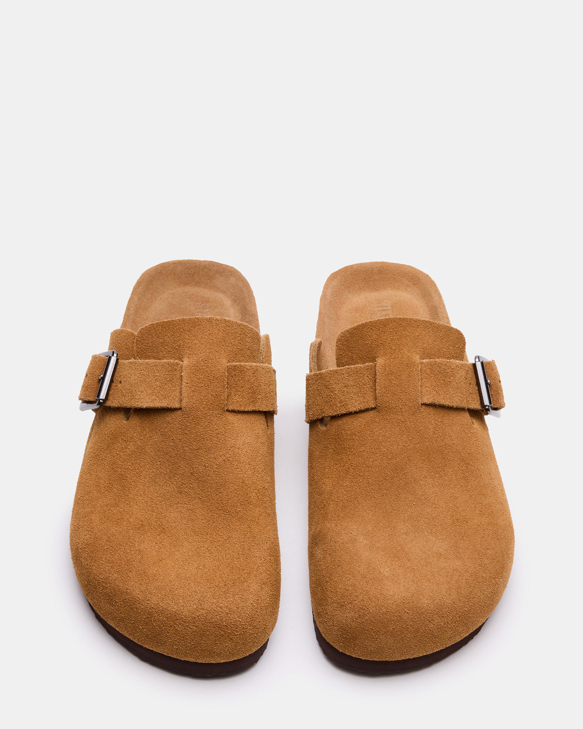 Steve Madden WILDERR Chestnut Suede Slip-On Men's Casual Clog