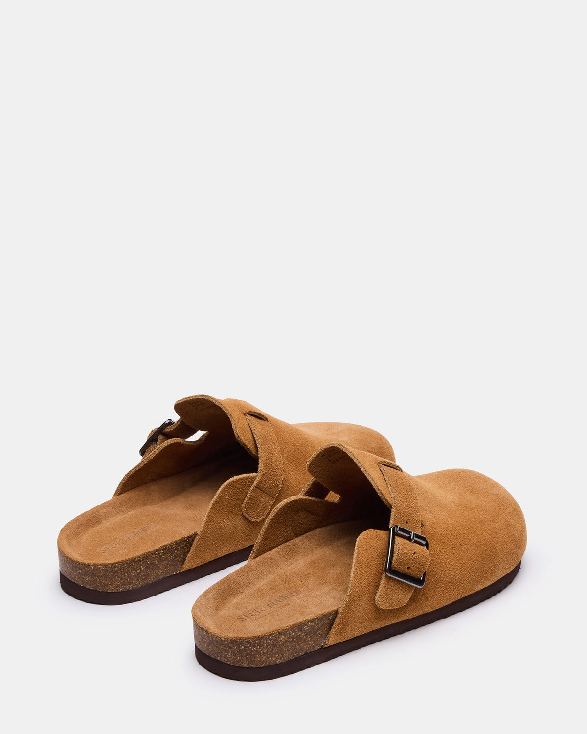 Steve Madden WILDERR Chestnut Suede Slip-On Men's Casual Clog