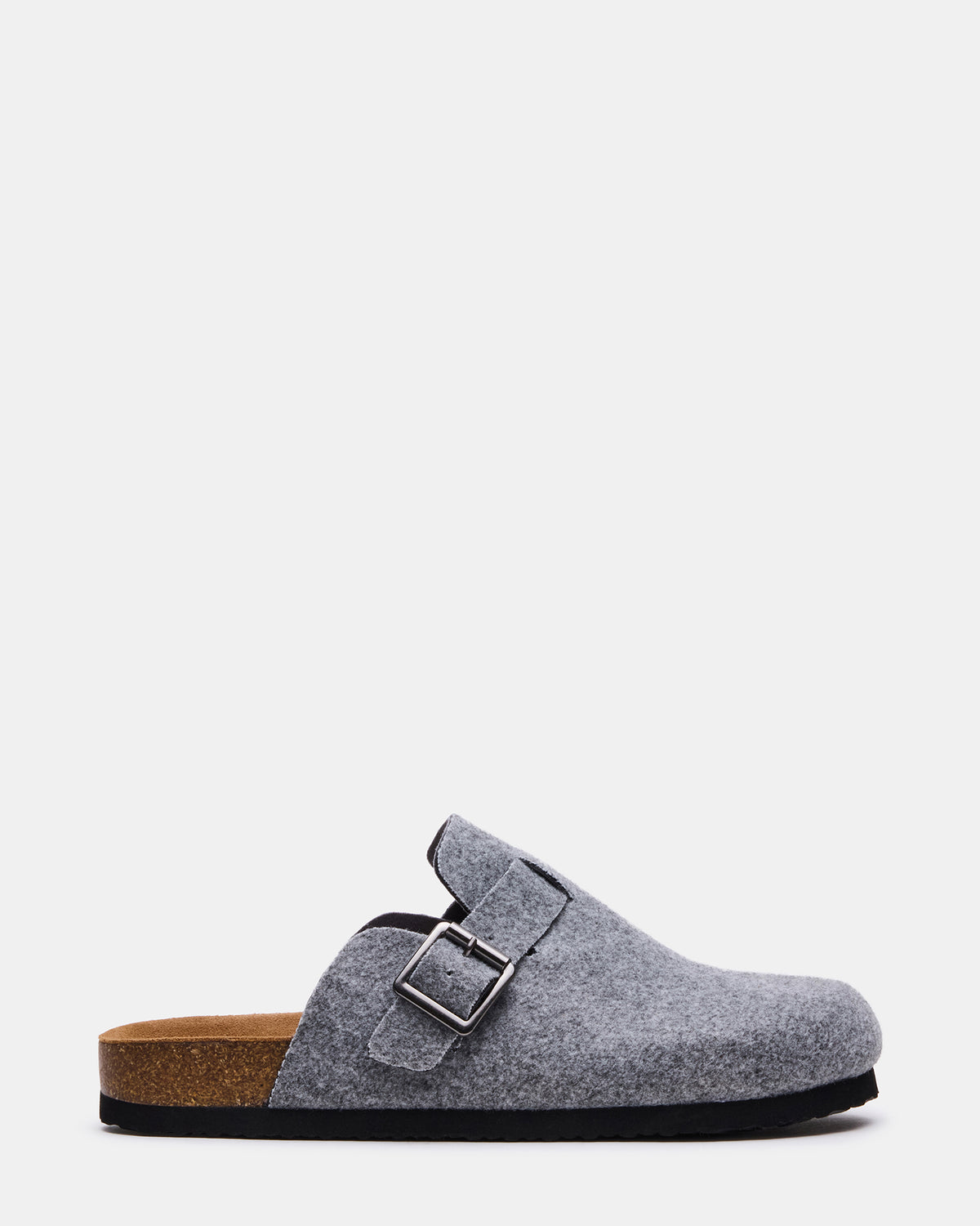 Steve Madden WILDERR Grey Flannel Slip-On Men's Casual Clog