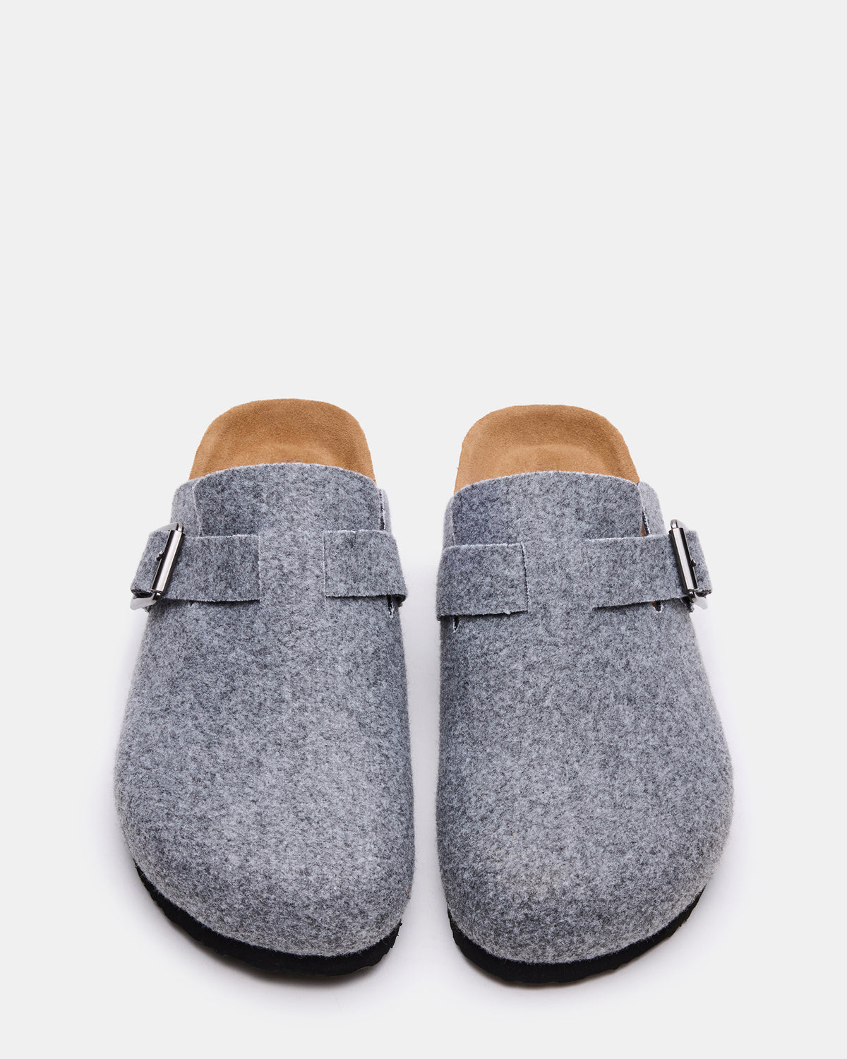 Steve Madden WILDERR Grey Flannel Slip-On Men's Casual Clog