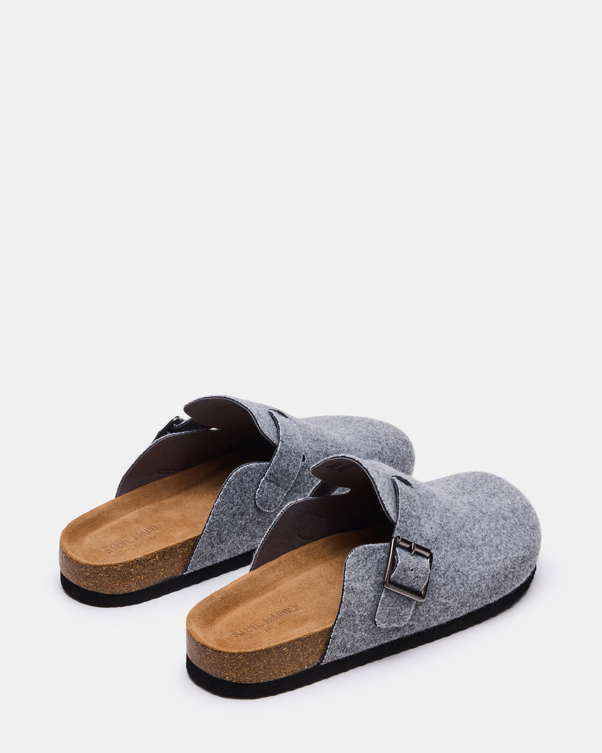 Steve Madden WILDERR Grey Flannel Slip-On Men's Casual Clog