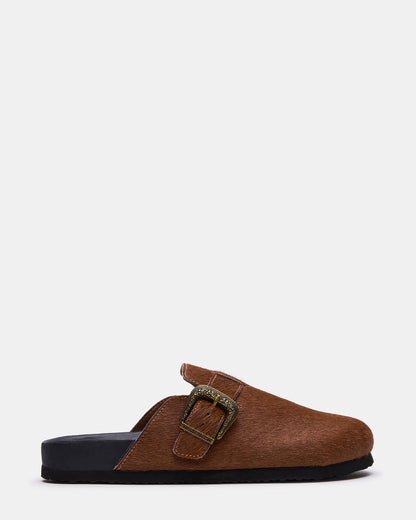 Steve Madden WOOLY Chestnut Slip-On Men's Casual Clog