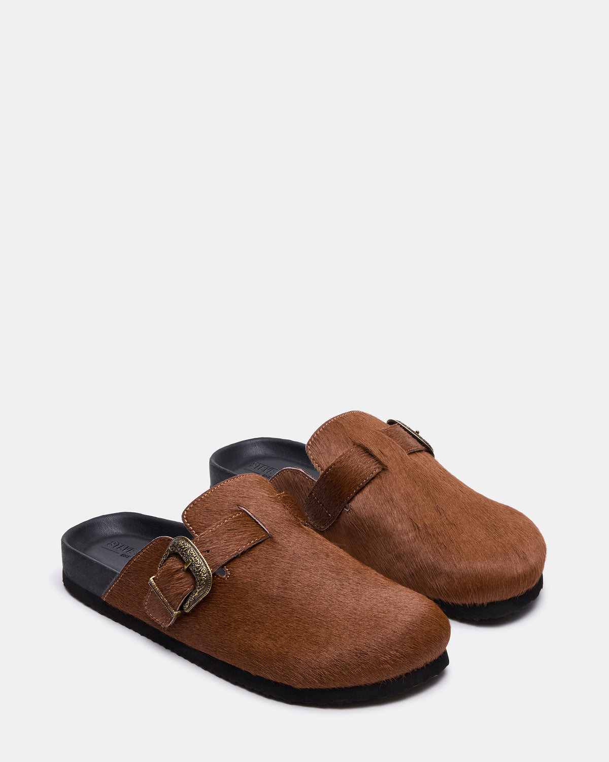 Steve Madden WOOLY Chestnut Slip-On Men's Casual Clog
