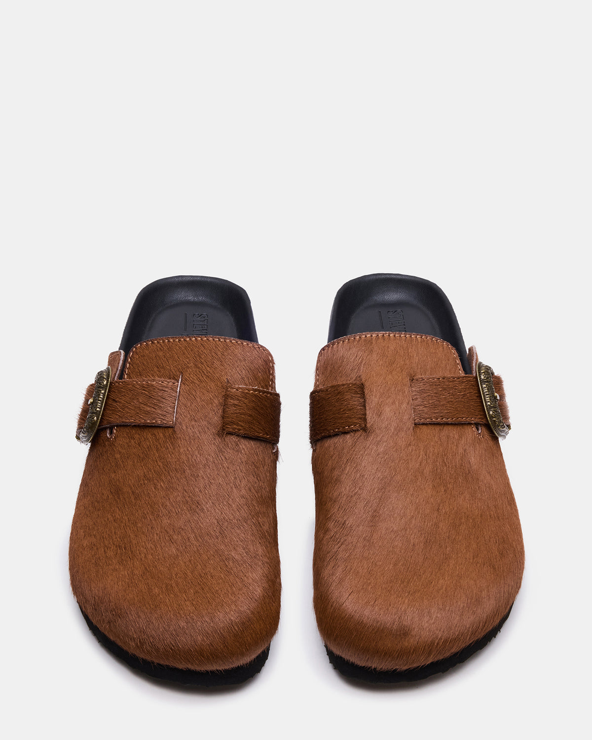 Steve Madden WOOLY Chestnut Slip-On Men's Casual Clog
