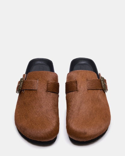 Steve Madden WOOLY Chestnut Slip-On Men's Casual Clog