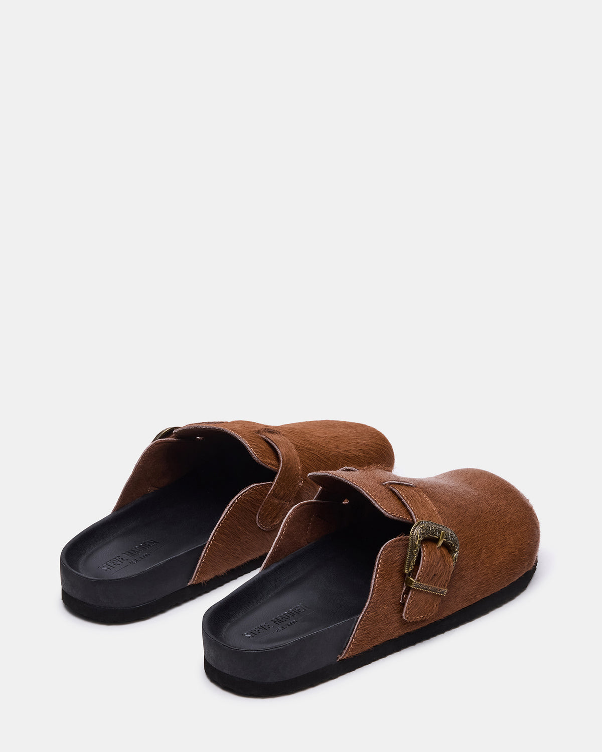 Steve Madden WOOLY Chestnut Slip-On Men's Casual Clog