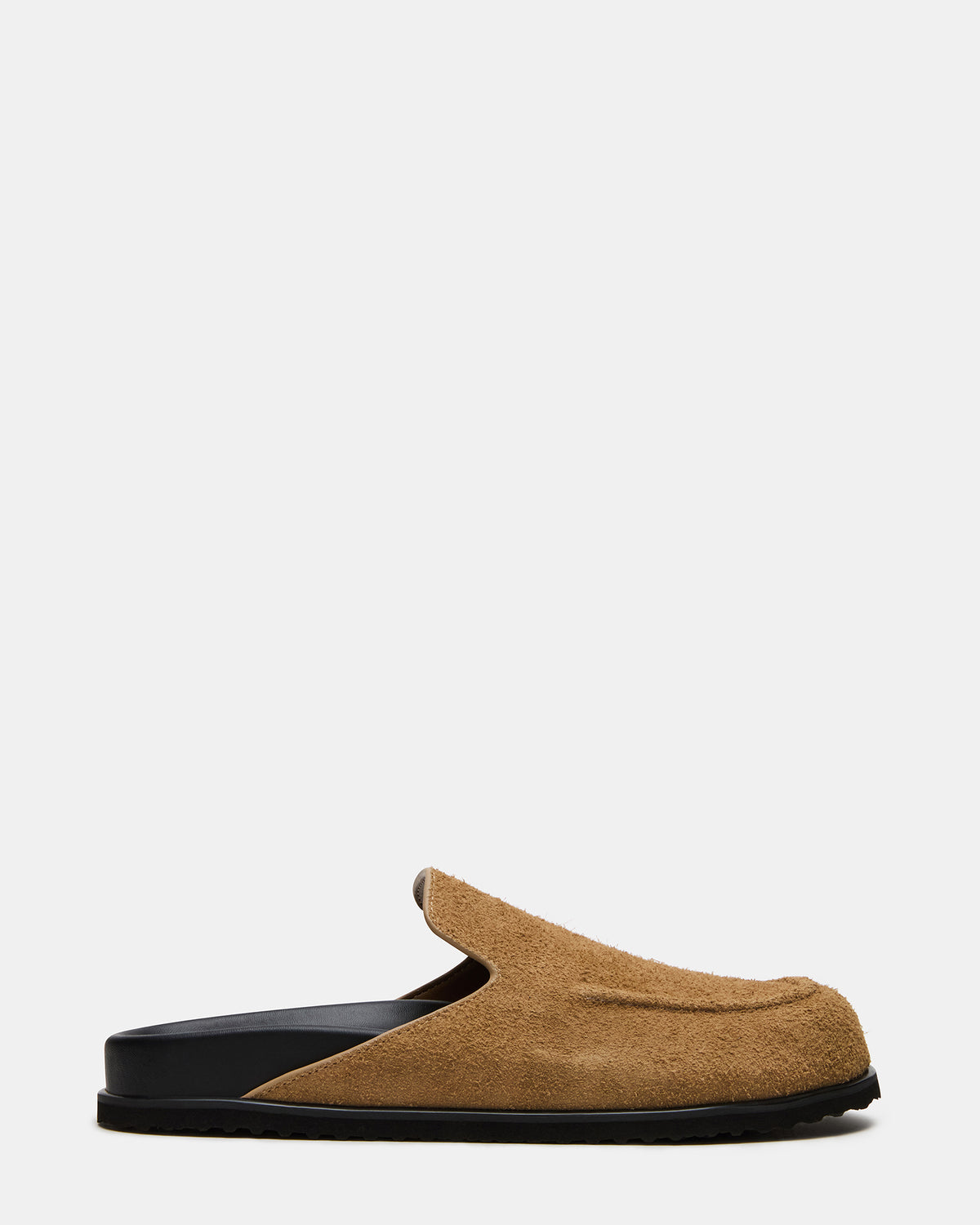 Steve Madden LUCIO Tan Suede Slip-On Men's Casual Clog
