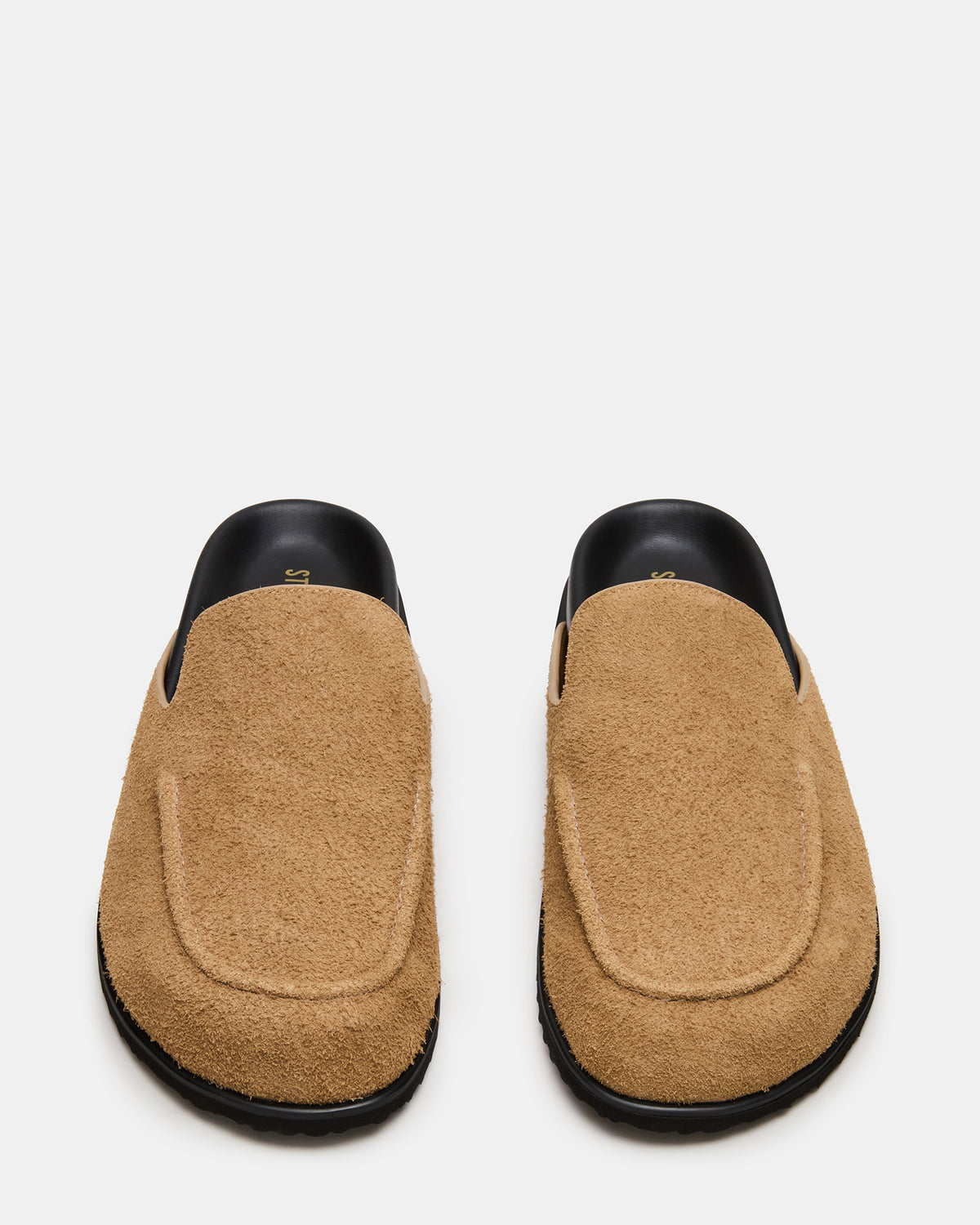 Steve Madden LUCIO Tan Suede Slip-On Men's Casual Clog