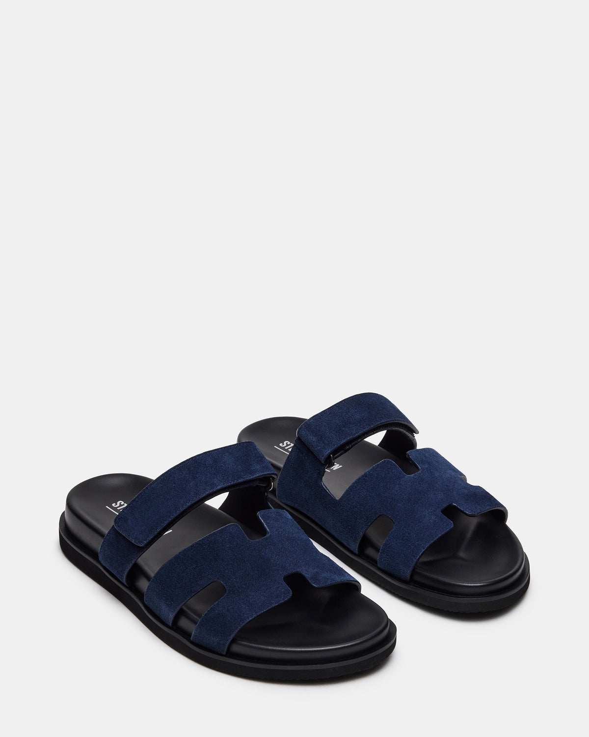 Steve Madden MAIVEN Navy Suede Fisherman Men's Sandal