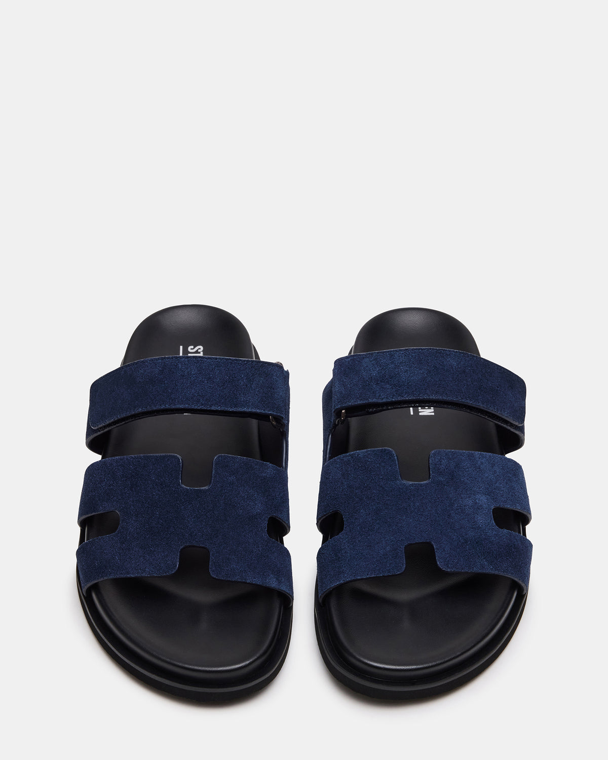 Steve Madden MAIVEN Navy Suede Fisherman Men's Sandal