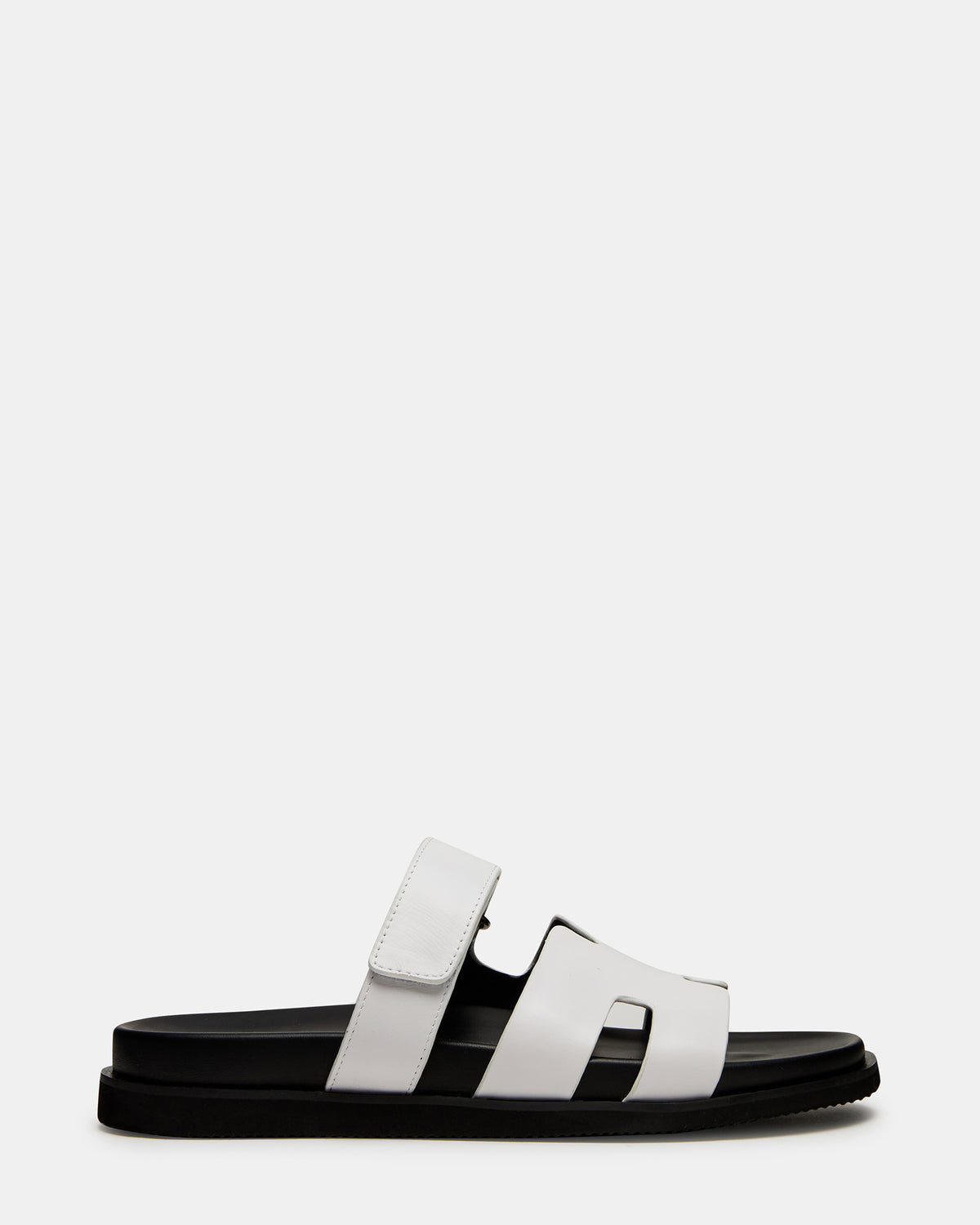 Steve Madden MAIVEN White Fisherman Men's Sandal