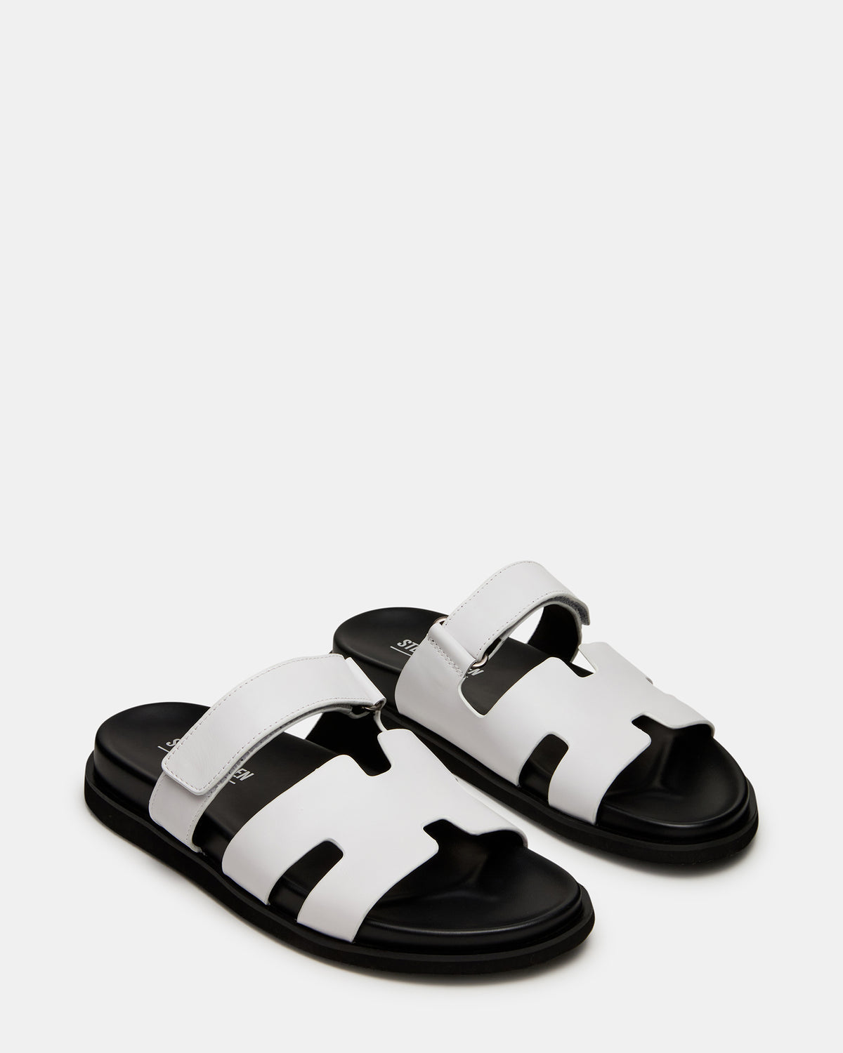 Steve Madden MAIVEN White Fisherman Men's Sandal