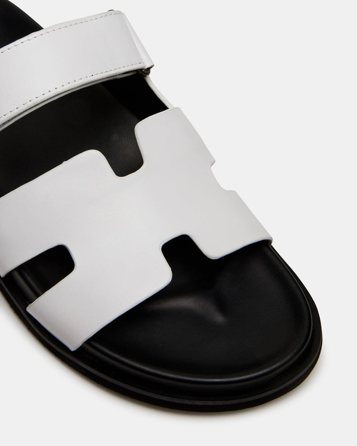 Steve Madden MAIVEN White Fisherman Men's Sandal