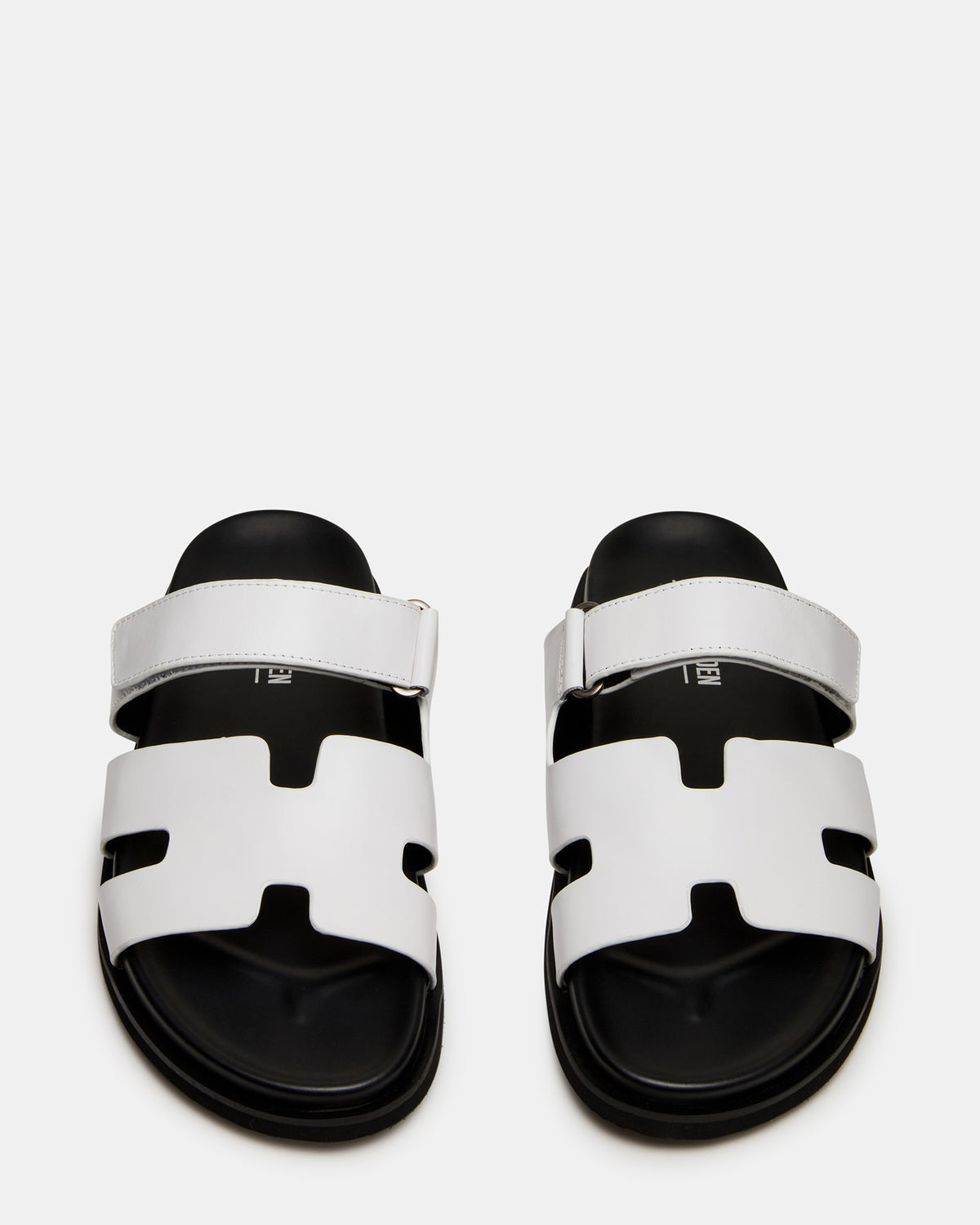 Steve Madden MAIVEN White Fisherman Men's Sandal