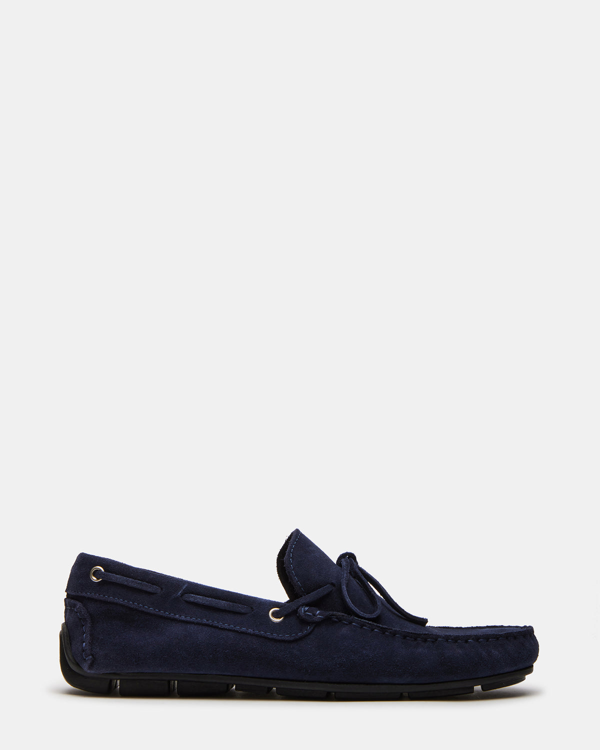 Steve Madden AMALFI Navy Suede Slip-On Men's Casual Loafer