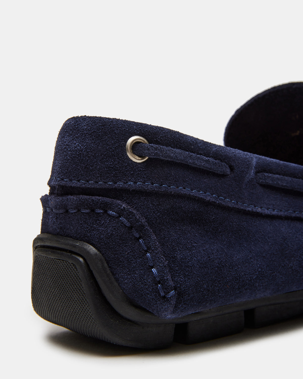 Steve Madden AMALFI Navy Suede Slip-On Men's Casual Loafer