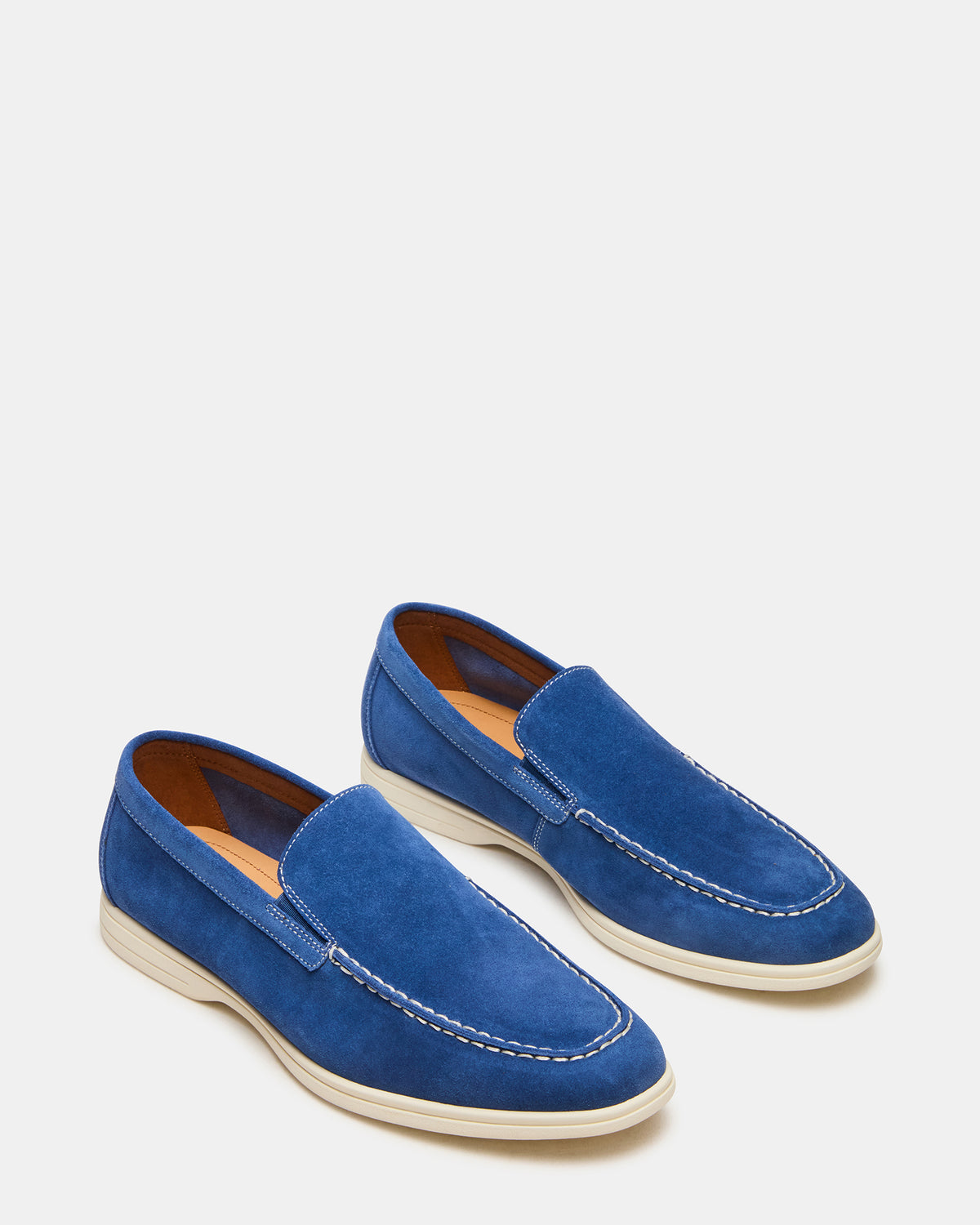 Steve Madden LINUX Blue Slip-On Men's Casual