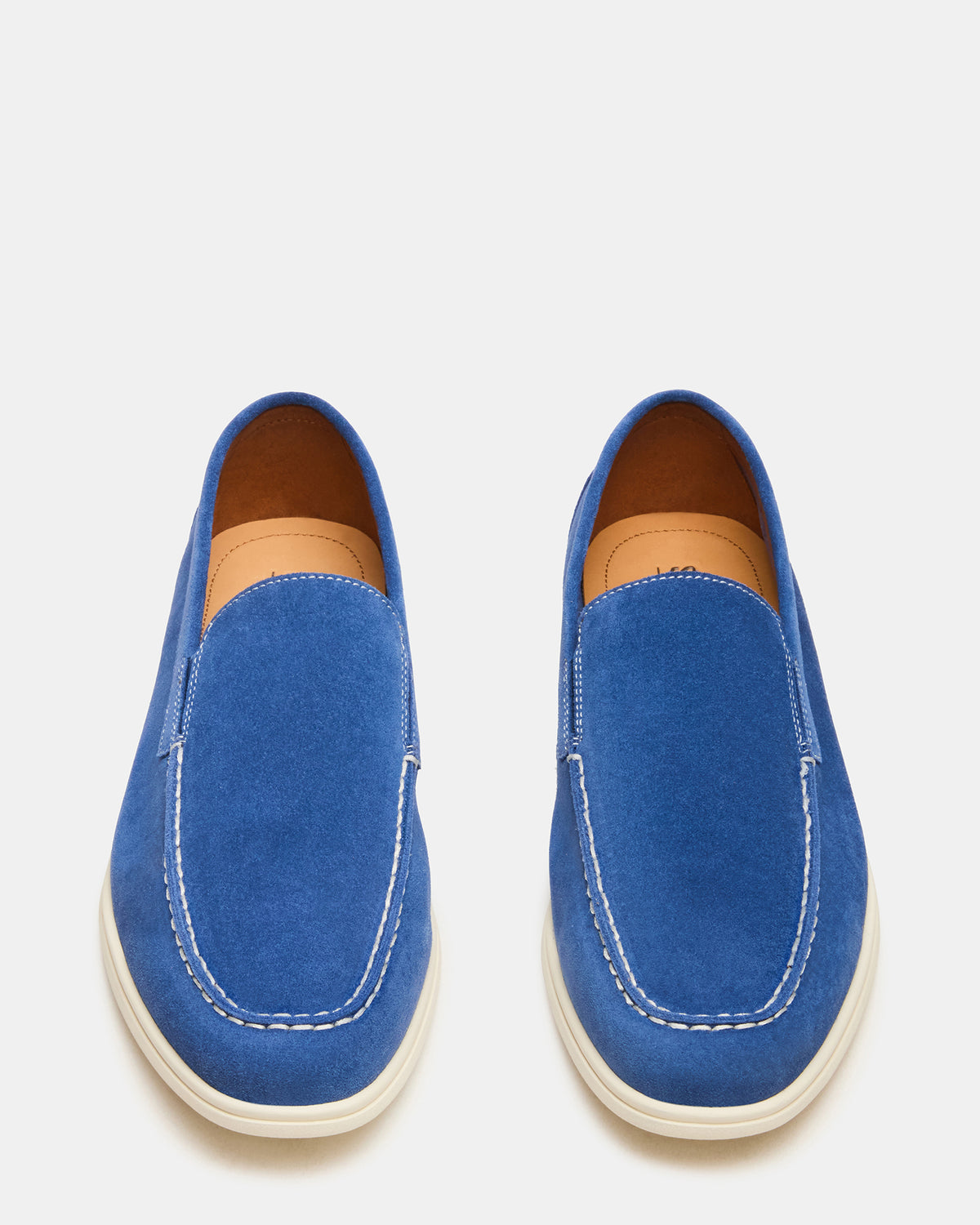 Steve Madden LINUX Blue Slip-On Men's Casual