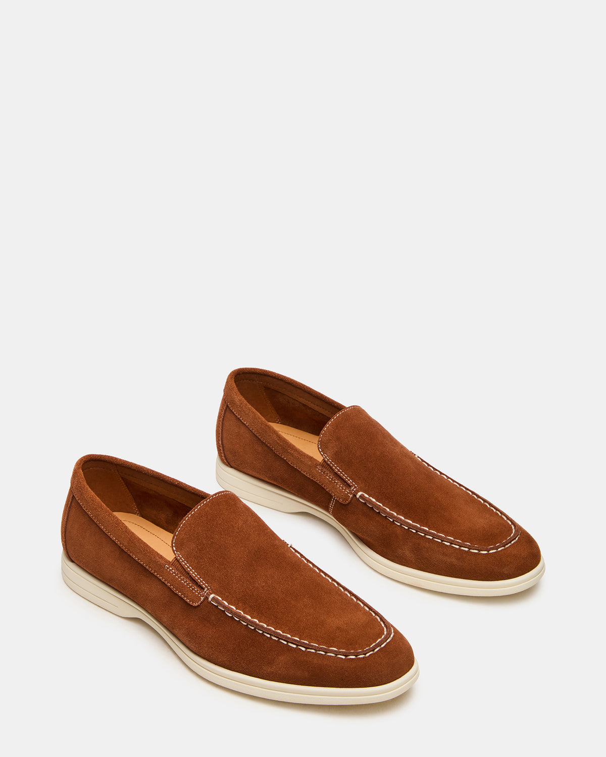 Steve Madden LINUX Cognac Slip-On Men's Casual