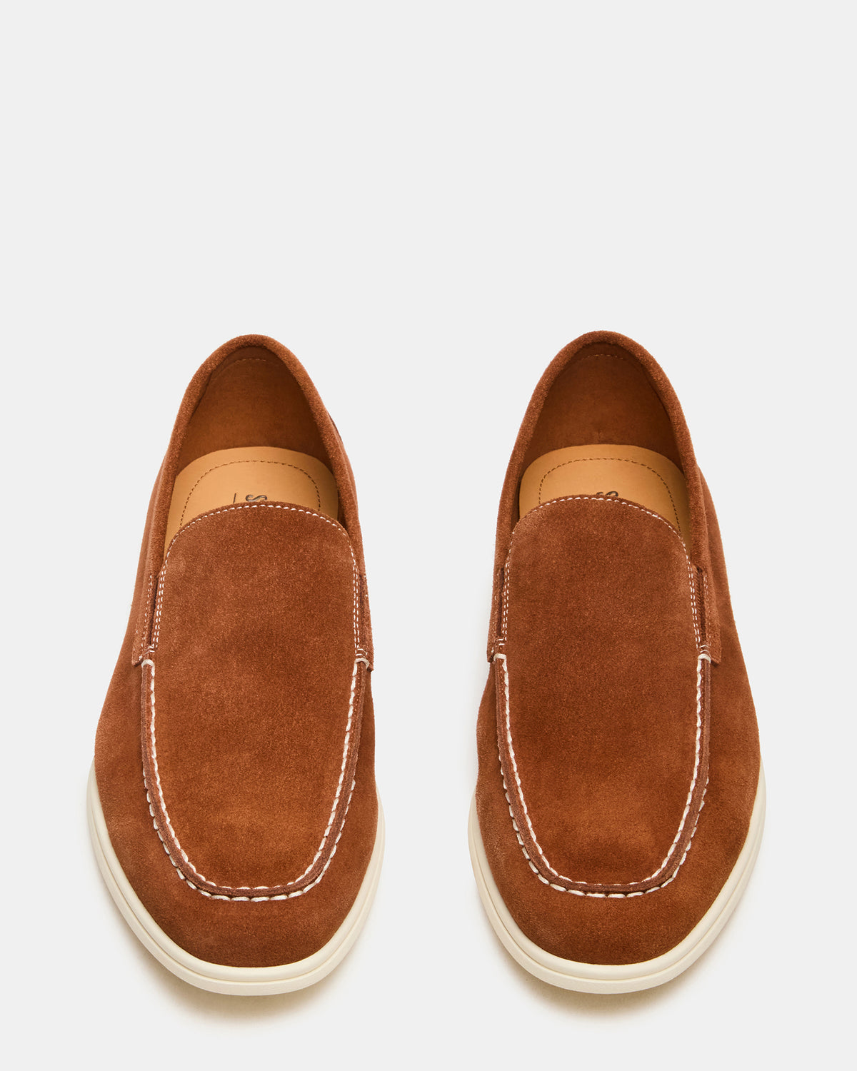 Steve Madden LINUX Cognac Slip-On Men's Casual
