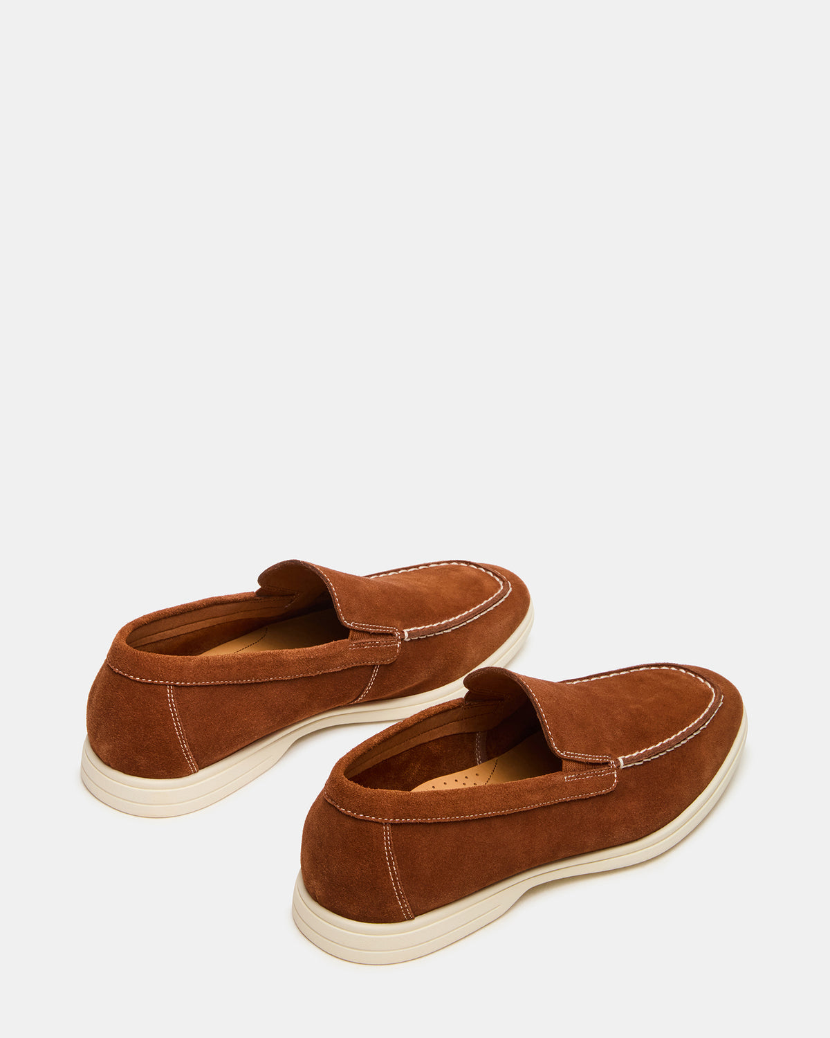 Steve Madden LINUX Cognac Slip-On Men's Casual
