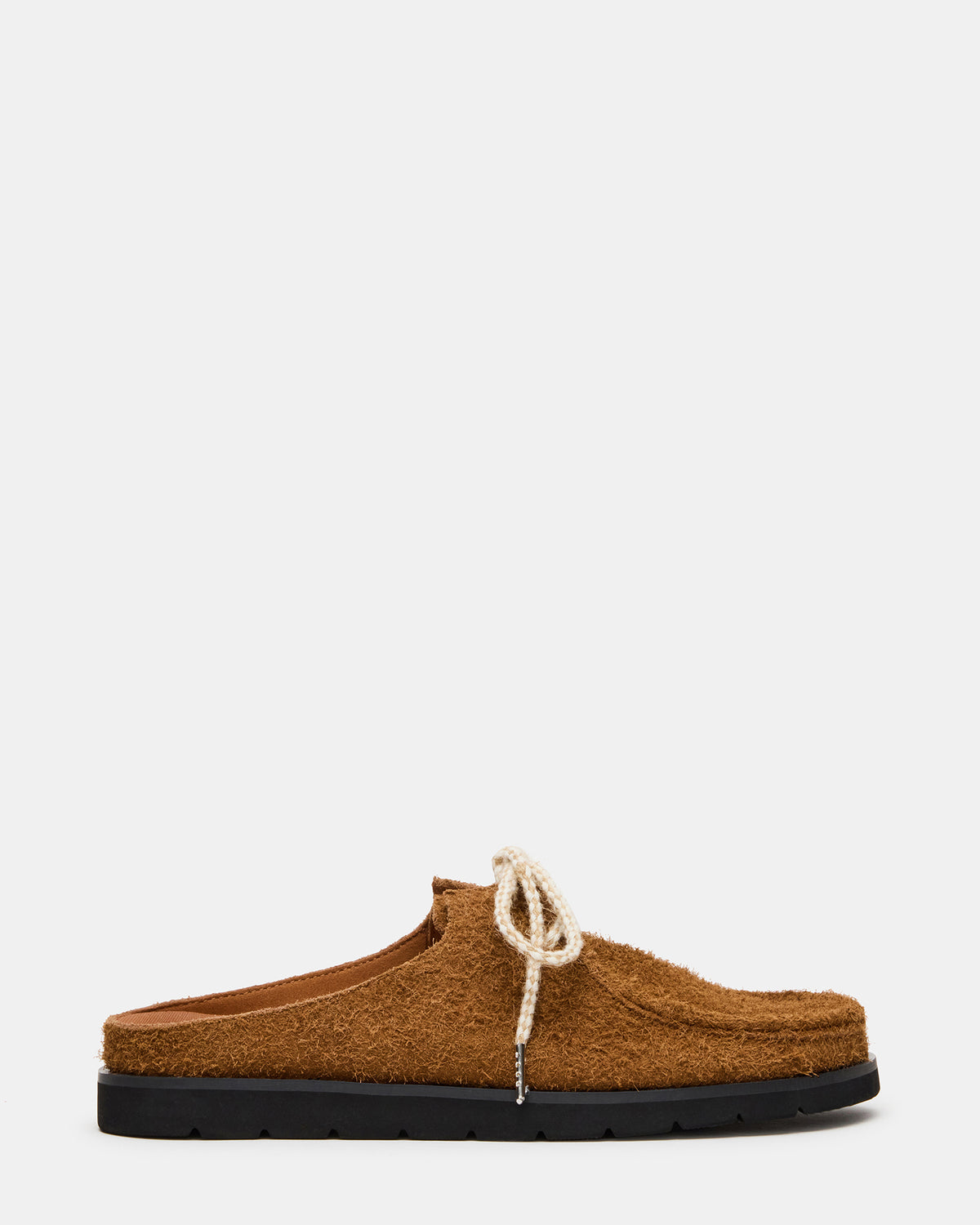 Steve Madden SAILOR Tan Slip-On Laces Footbed Men's Casual Shoe