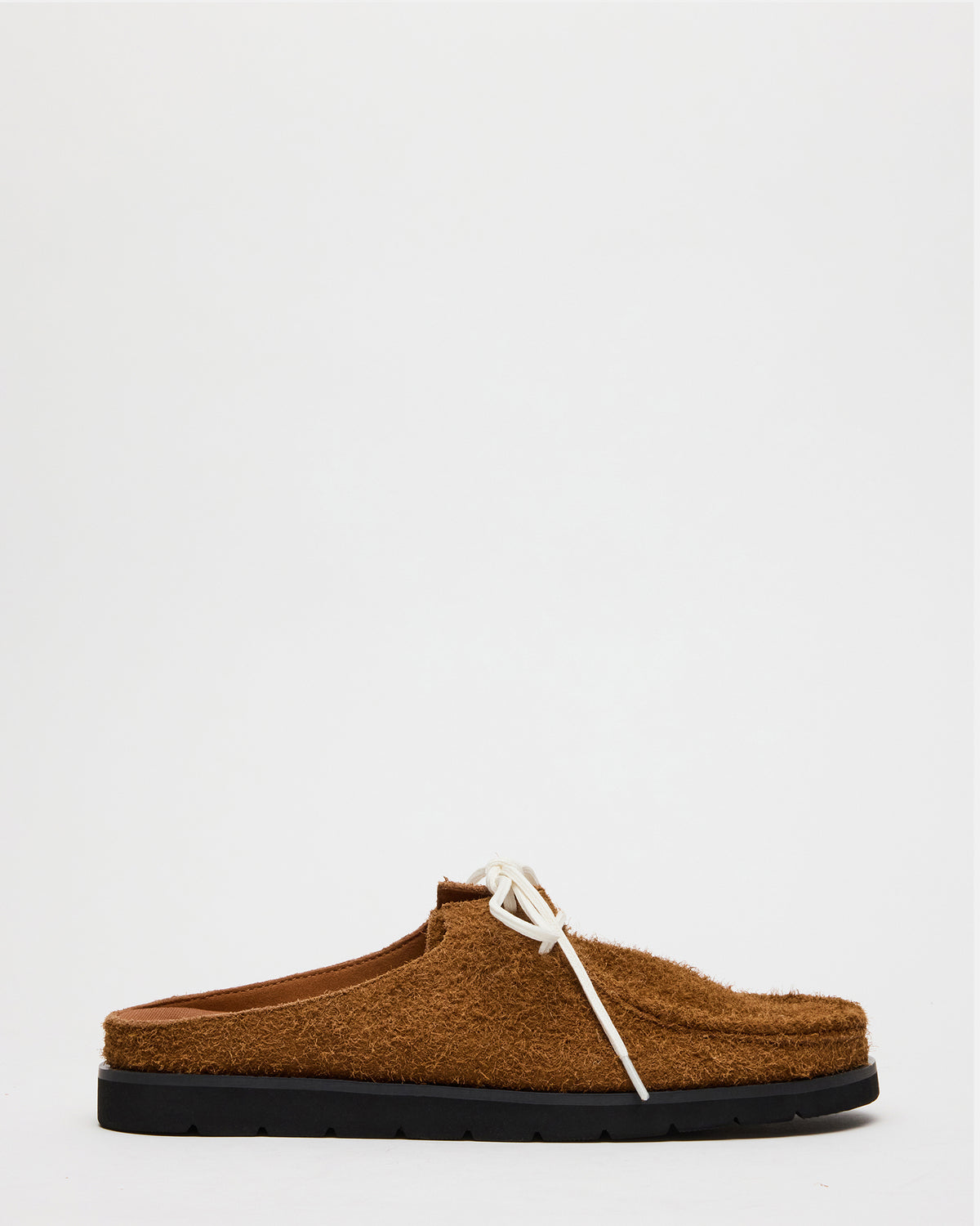 Steve Madden SAILOR Tan Slip-On Laces Footbed Men's Casual Shoe