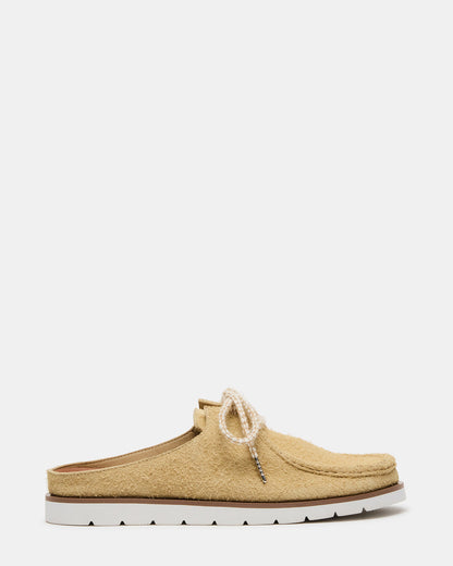 Steve Madden SAILOR Sand Slip-On Laces Footbed Men's Casual Shoe