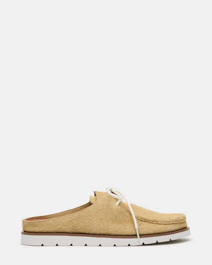Steve Madden SAILOR Sand Slip-On Laces Footbed Men's Casual Shoe