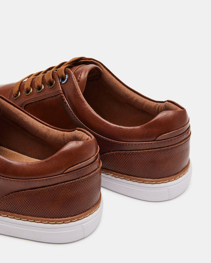 Steve Madden GUSS Tan Low-Top Men's Casual Shoe